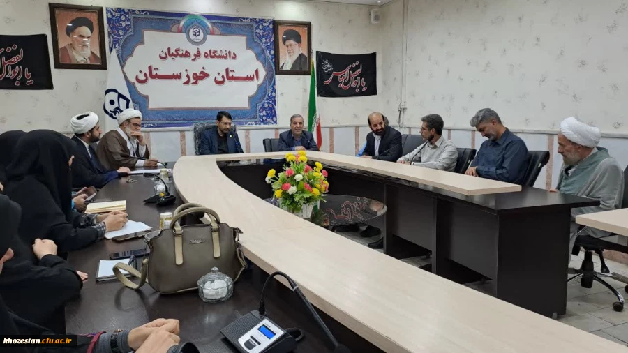 حضور معاونت فرهنگی تربیتی دانشگاه فرهنگیان در استان خوزستان 14