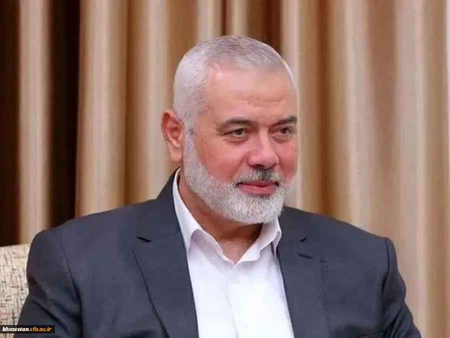 شهادت برادر رزمنده اسماعیل هنیه را به ملت بزرگوار فلسطین، ملت های عرب و مسلمان و آزادگان سراسر جهان تسلیت می گوییم.