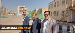 حضور معاون برنامه ریزی و توسعه منابع دانشگاه فرهنگیان در دانشگاه فرهنگیان استان خوزستان 2