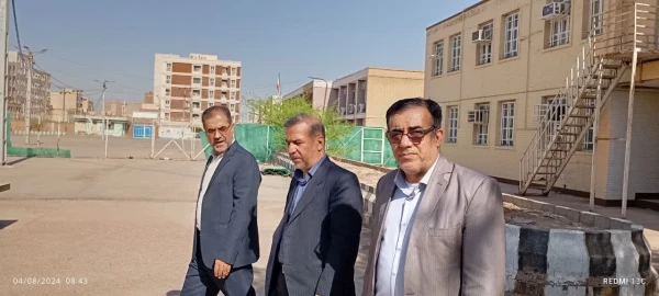 حضور معاون برنامه ریزی و توسعه منابع دانشگاه فرهنگیان در دانشگاه فرهنگیان استان خوزستان 2