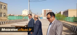 حضور معاون برنامه ریزی و توسعه منابع دانشگاه فرهنگیان در دانشگاه فرهنگیان استان خوزستان 3