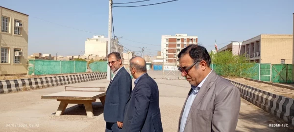 حضور معاون برنامه ریزی و توسعه منابع دانشگاه فرهنگیان در دانشگاه فرهنگیان استان خوزستان 3