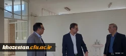 حضور معاون برنامه ریزی و توسعه منابع دانشگاه فرهنگیان در دانشگاه فرهنگیان استان خوزستان 4