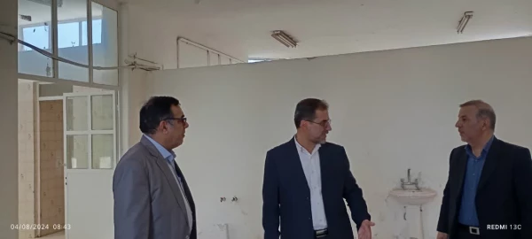 حضور معاون برنامه ریزی و توسعه منابع دانشگاه فرهنگیان در دانشگاه فرهنگیان استان خوزستان 4