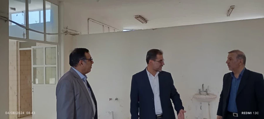 حضور معاون برنامه ریزی و توسعه منابع دانشگاه فرهنگیان در دانشگاه فرهنگیان استان خوزستان 4