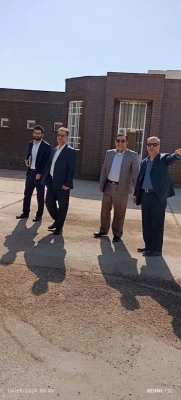 حضور معاون برنامه ریزی و توسعه منابع دانشگاه فرهنگیان در دانشگاه فرهنگیان استان خوزستان 5