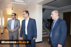 حضور معاون برنامه ریزی و توسعه منابع دانشگاه فرهنگیان در دانشگاه فرهنگیان استان خوزستان 6