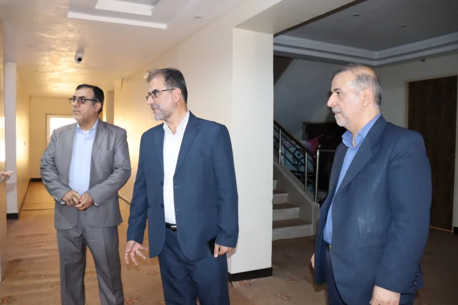 حضور معاون برنامه ریزی و توسعه منابع دانشگاه فرهنگیان در دانشگاه فرهنگیان استان خوزستان 6