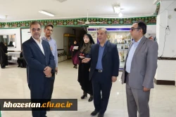 حضور معاون برنامه ریزی و توسعه منابع دانشگاه فرهنگیان در دانشگاه فرهنگیان استان خوزستان 7