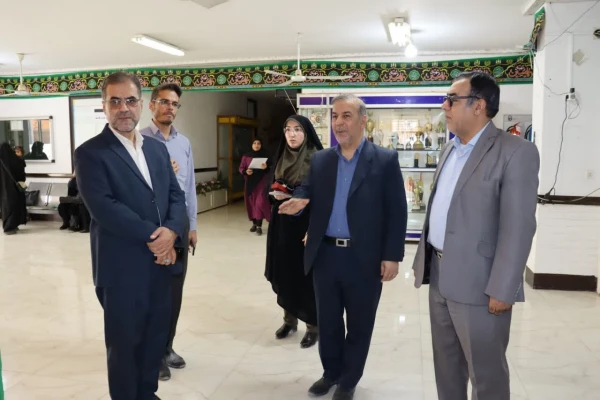 حضور معاون برنامه ریزی و توسعه منابع دانشگاه فرهنگیان در دانشگاه فرهنگیان استان خوزستان 7