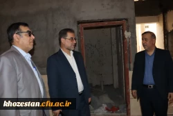 حضور معاون برنامه ریزی و توسعه منابع دانشگاه فرهنگیان در دانشگاه فرهنگیان استان خوزستان 8