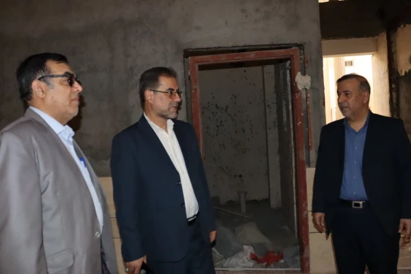 حضور معاون برنامه ریزی و توسعه منابع دانشگاه فرهنگیان در دانشگاه فرهنگیان استان خوزستان 8