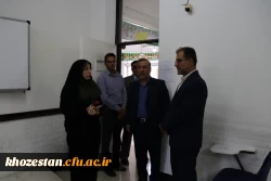 حضور معاون برنامه ریزی و توسعه منابع دانشگاه فرهنگیان در دانشگاه فرهنگیان استان خوزستان 10