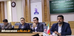 واگذاری مجتمع آموزگار به مساحت 8 هکتار جهت احداث طرح جامع دانشگاه فرهنگیان استان خوزستان/تخصیص اعتبار جهت ساخت خوابگاه متاهلین 4