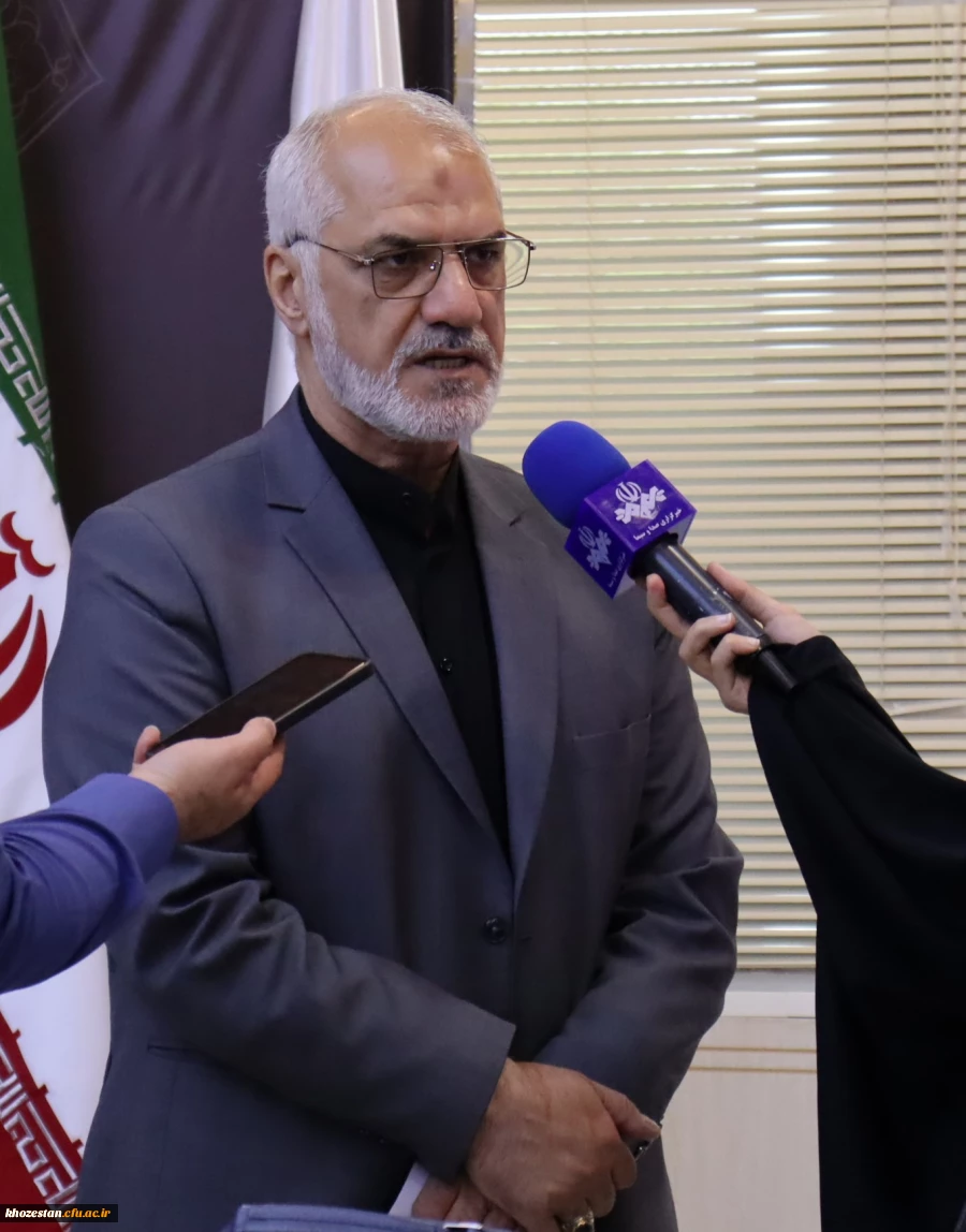 واگذاری مجتمع آموزگار به مساحت 8 هکتار جهت احداث طرح جامع دانشگاه فرهنگیان استان خوزستان/تخصیص اعتبار جهت ساخت خوابگاه متاهلین 9