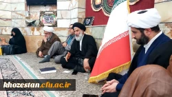 نشست مسئولین، ائمه جماعات و کارشناسان و مربیان فرهنگی دانشگاه فرهنگیان با امام جمعه شهر اهواز و نماینده ولی فقیه در استان خوزستان 
 2