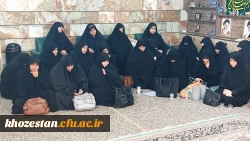 نشست مسئولین، ائمه جماعات و کارشناسان و مربیان فرهنگی دانشگاه فرهنگیان با امام جمعه شهر اهواز و نماینده ولی فقیه در استان خوزستان 
 5