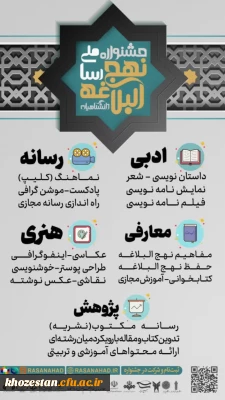  جشنواره ملی رسا  جشنواره نهج البلاغه دانشگاهیان کشور