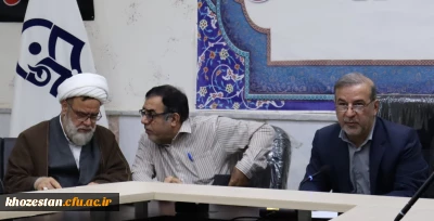 در دانشگاه فرهنگیان استان خوزستان برگزار گردید:

برگزاری نشست شورای فرهنگی استان با محوریت  هماهنگی های لازم جهت برپایی موکب امام الحسین (ع) دانشگاه فرهنگیان در مرز چذابه