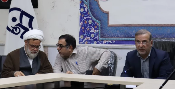 برگزاری نشست شورای فرهنگی استان با محوریت  هماهنگی های لازم جهت برپایی موکب امام الحسین (ع) دانشگاه فرهنگیان در مرز چذابه 2