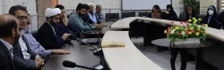 برگزاری نشست شورای فرهنگی استان با محوریت  هماهنگی های لازم جهت برپایی موکب امام الحسین (ع) دانشگاه فرهنگیان در مرز چذابه 3