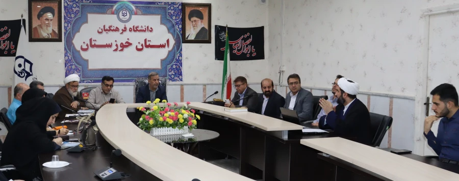 برگزاری نشست شورای فرهنگی استان با محوریت  هماهنگی های لازم جهت برپایی موکب امام الحسین (ع) دانشگاه فرهنگیان در مرز چذابه 5