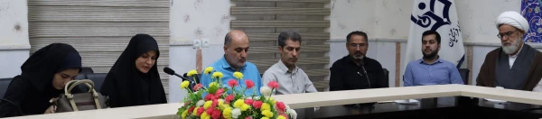 برگزاری نشست شورای فرهنگی استان با محوریت  هماهنگی های لازم جهت برپایی موکب امام الحسین (ع) دانشگاه فرهنگیان در مرز چذابه 7