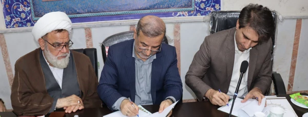  دو تفاهم نامه  فی مابین دانشگاه فرهنگیان با کانون زبان ایران و کانون پرورش فکری کودکان و نوجوانان امضا شد. 5