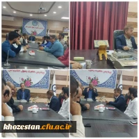 برگزاری جلسه شورای اداری 2