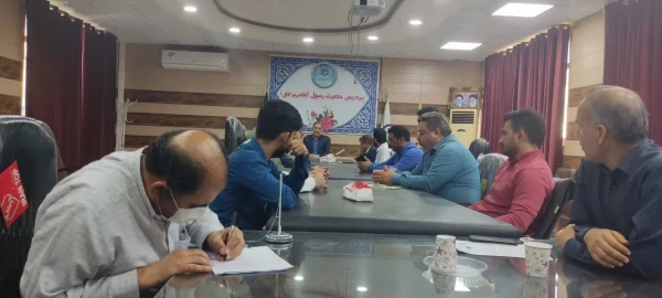 برگزاری جلسه شورای اداری 3