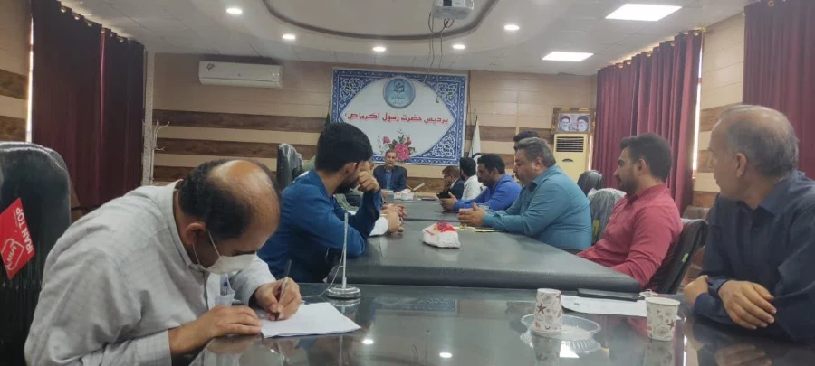 برگزاری جلسه شورای اداری 3