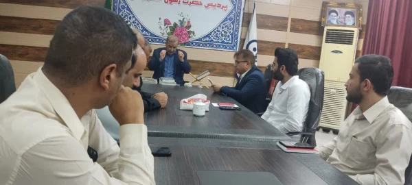 برگزاری جلسه شورای اداری 4