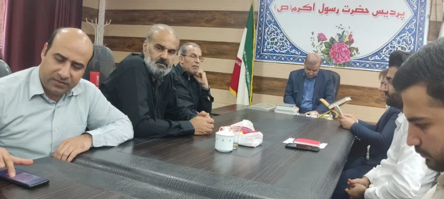 برگزاری جلسه شورای اداری 5