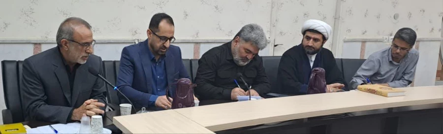 اهدای احکام رئیس، جانشین و دبیر شورای امر به معروف دانشگاه فرهنگیان 7