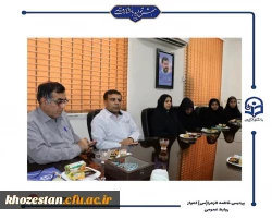 معارفه سرپرست معاون آموزشی پردیس حضرت فاطمه الزهرا(س) اهواز