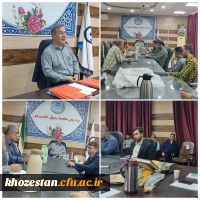 جلسه شورای اداری شهریور ماه 1403 2