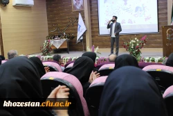 آیین دانش آموختگی دانشجومعلمان ورودی ۹۹ پردیس حضرت فاطمه الزهرا(س) با حضور مدیر کل آموزش و پرورش خوزستان