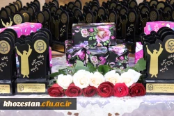 آیین دانش آموختگی دانشجومعلمان ورودی ۹۹ پردیس حضرت فاطمه الزهرا(س) با حضور مدیر کل آموزش و پرورش خوزستان