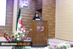 آیین دانش آموختگی دانشجومعلمان ورودی ۹۹ پردیس حضرت فاطمه الزهرا(س) با حضور مدیر کل آموزش و پرورش خوزستان