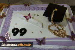 آیین دانش آموختگی دانشجومعلمان ورودی ۹۹ پردیس حضرت فاطمه الزهرا(س) با حضور مدیر کل آموزش و پرورش خوزستان