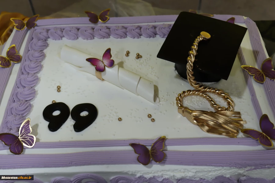 آیین دانش آموختگی دانشجومعلمان ورودی ۹۹ پردیس حضرت فاطمه الزهرا(س) با حضور مدیر کل آموزش و پرورش خوزستان