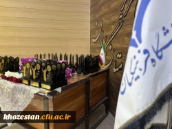 آیین دانش آموختگی دانشجومعلمان ورودی ۹۹ پردیس حضرت فاطمه الزهرا(س) با حضور مدیر کل آموزش و پرورش خوزستان