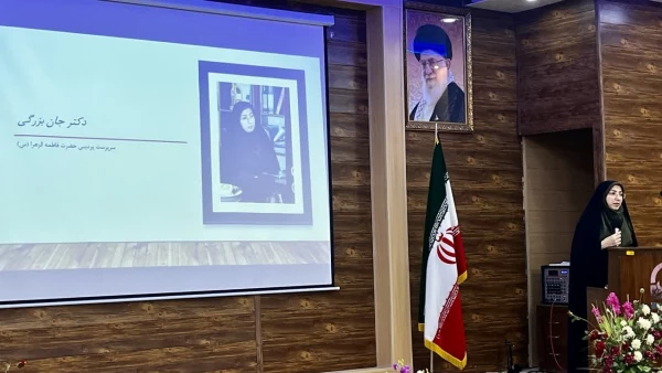 آیین دانش آموختگی دانشجومعلمان ورودی ۹۹ پردیس حضرت فاطمه الزهرا(س) با حضور مدیر کل آموزش و پرورش خوزستان