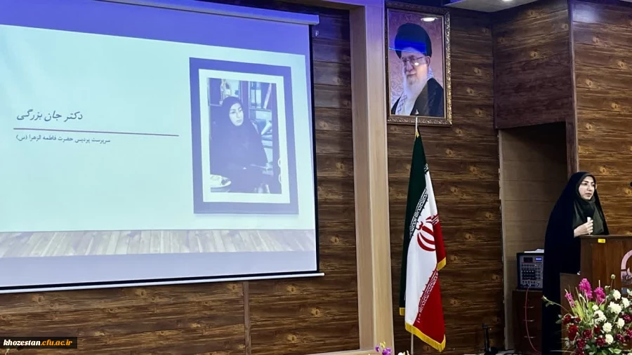 آیین دانش آموختگی دانشجومعلمان ورودی ۹۹ پردیس حضرت فاطمه الزهرا(س) با حضور مدیر کل آموزش و پرورش خوزستان