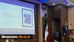 آیین دانش آموختگی دانشجومعلمان ورودی ۹۹ پردیس حضرت فاطمه الزهرا(س) با حضور مدیر کل آموزش و پرورش خوزستان