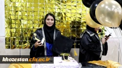 آیین دانش آموختگی دانشجومعلمان ورودی ۹۹ پردیس حضرت فاطمه الزهرا(س) با حضور مدیر کل آموزش و پرورش خوزستان