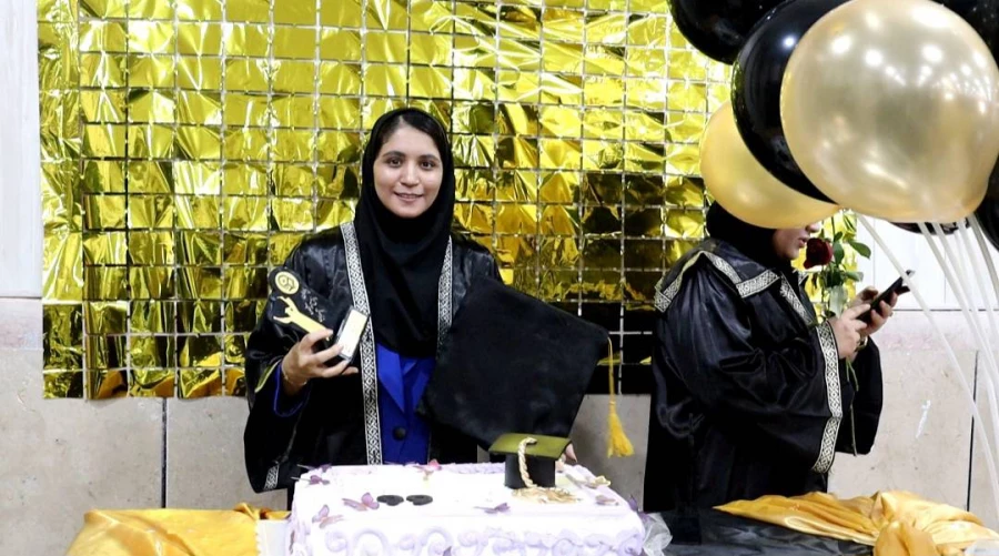 آیین دانش آموختگی دانشجومعلمان ورودی ۹۹ پردیس حضرت فاطمه الزهرا(س) با حضور مدیر کل آموزش و پرورش خوزستان