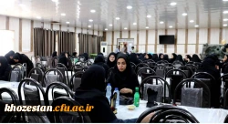 آیین دانش آموختگی دانشجومعلمان ورودی ۹۹ پردیس حضرت فاطمه الزهرا(س) با حضور مدیر کل آموزش و پرورش خوزستان