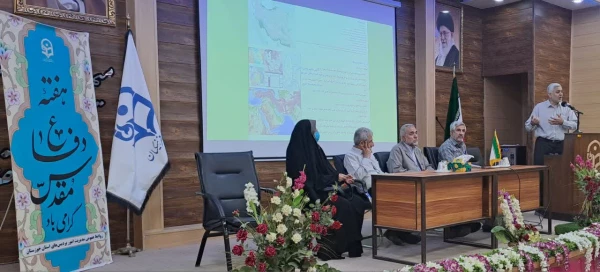 همایش موقعیت ژئوپلیتیک ایران و نقش ان در دفاع مقدس  6