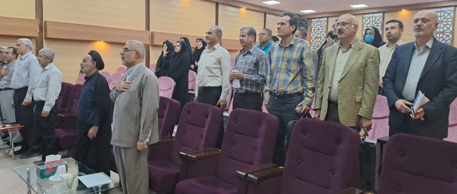 همایش موقعیت ژئوپلیتیک ایران و نقش ان در دفاع مقدس  7